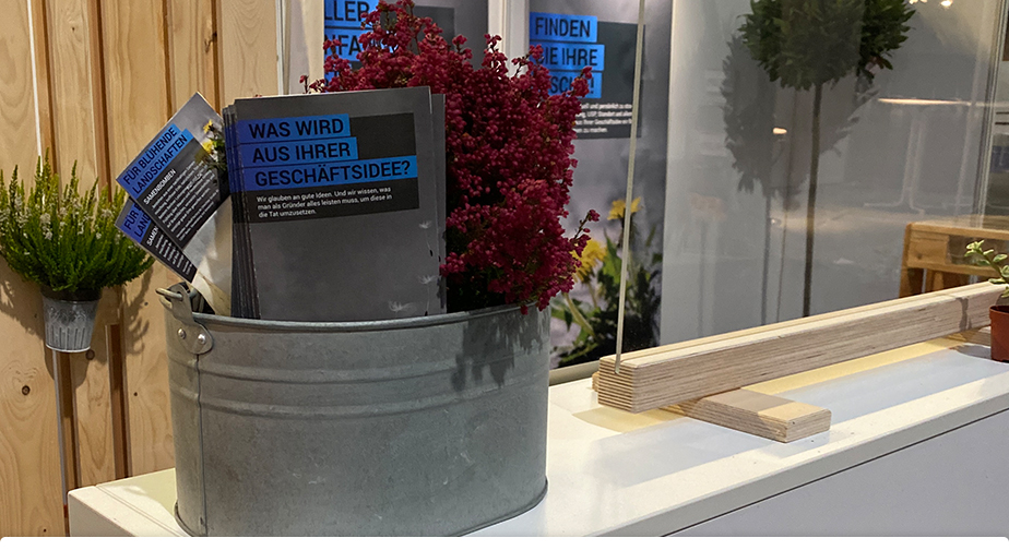 Kommunikationskonzept für einen Messeauftritt