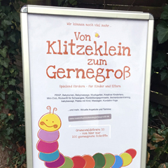 Kundenstopper, Aufsteller