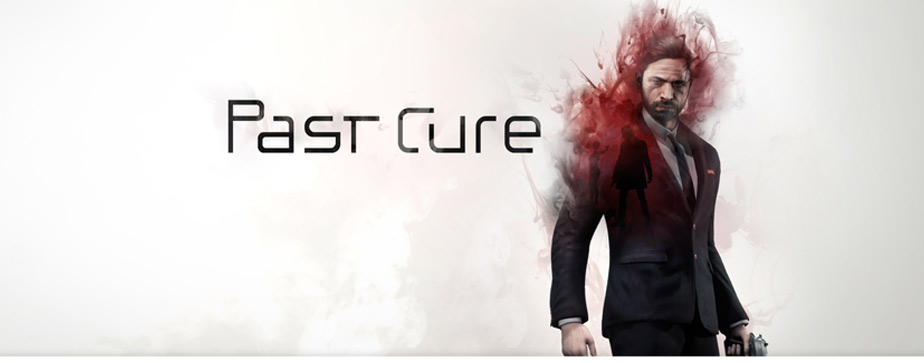 Logo und Name für das Game Past Cure